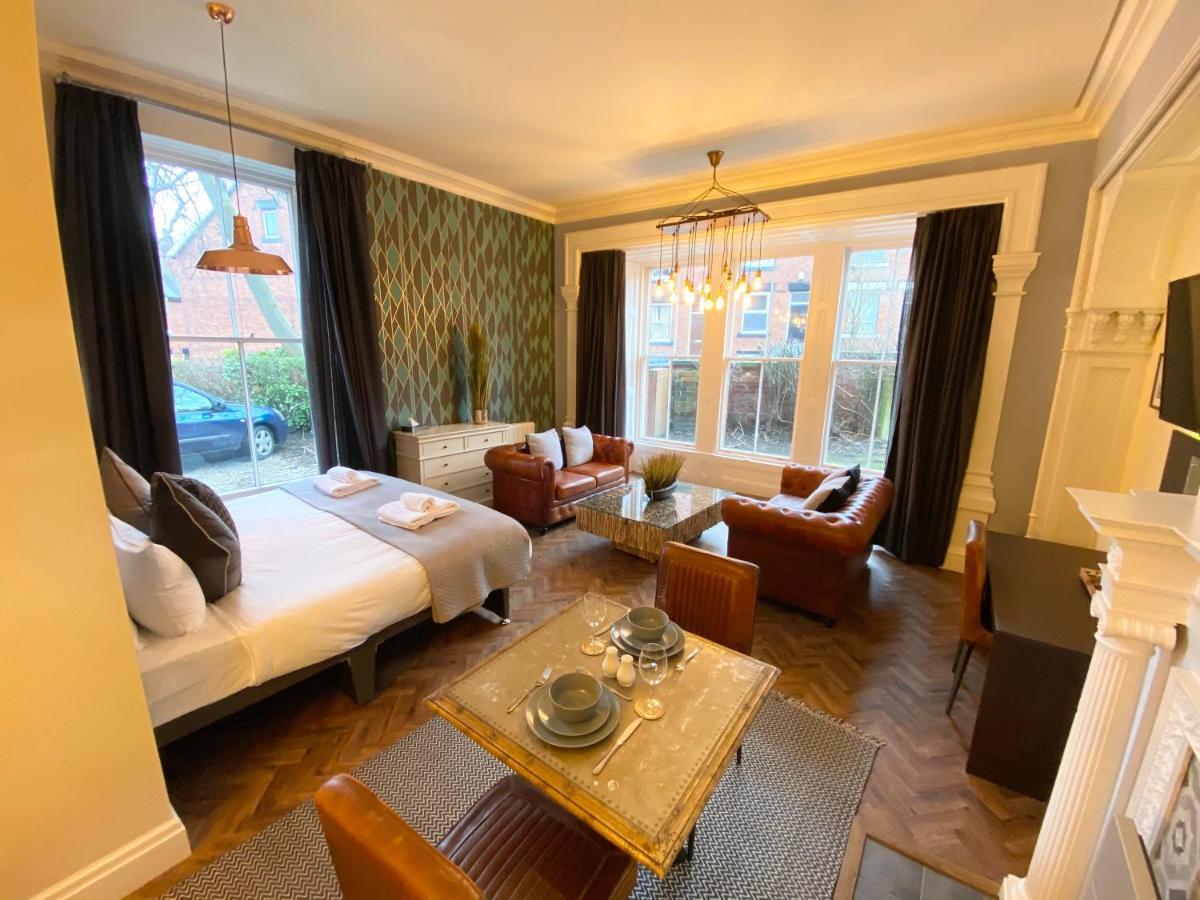 The Deakin At Claremont Serviced Apartments Лідс Екстер'єр фото